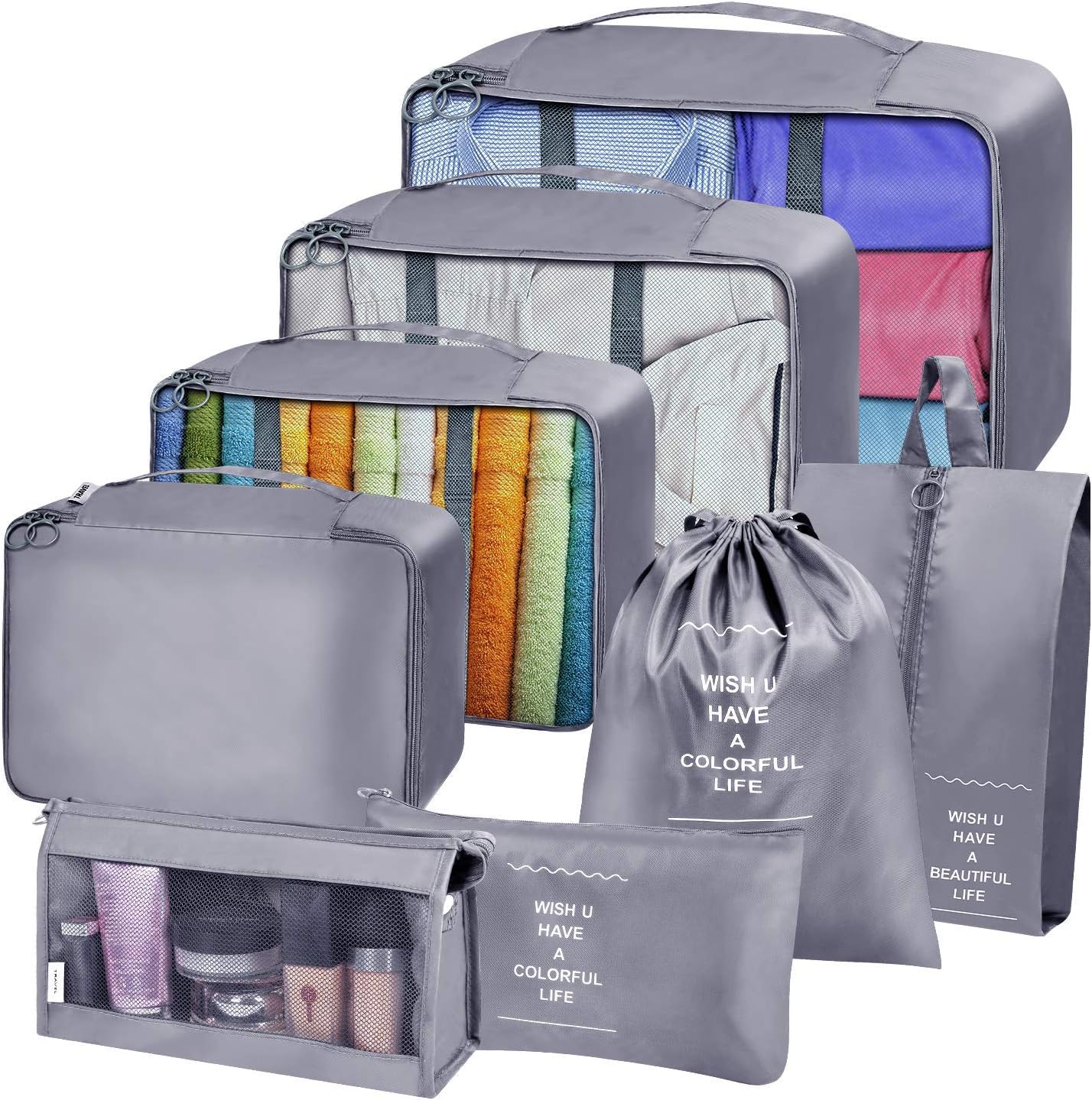 Travel Packing Cubes