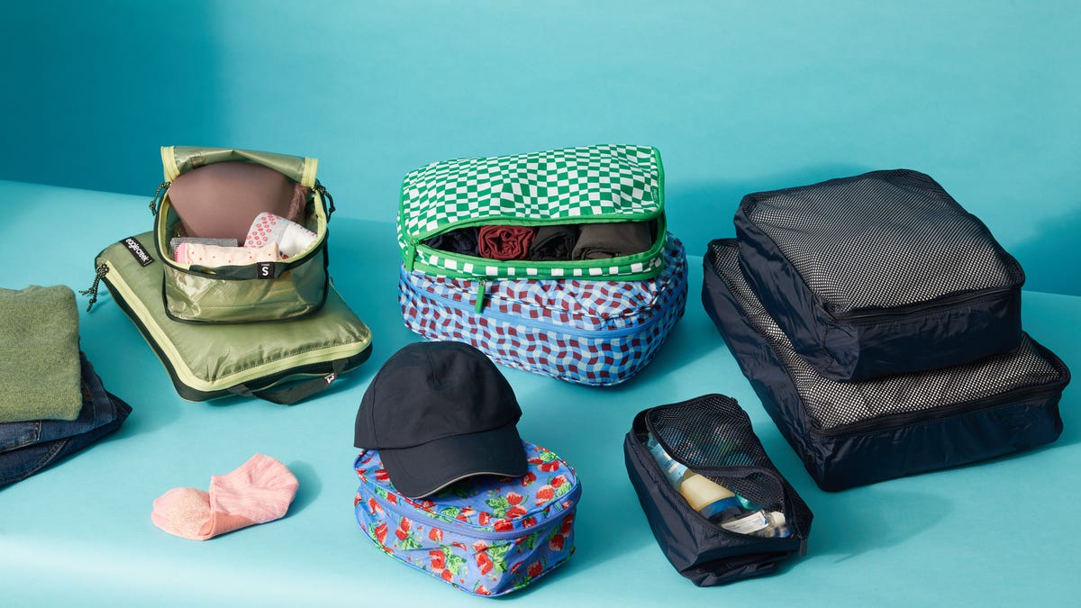 Travel Packing Cubes